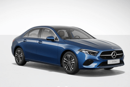 Mercedes Benz A Class Limousine Color Spectral Blue